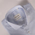Ck White with Blue Line Stripe Shirt